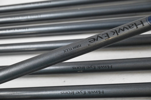 Callaway Hawk Eye VFT Irons / 3-PW+SW / Firm Flex Hawk Eye Shafts