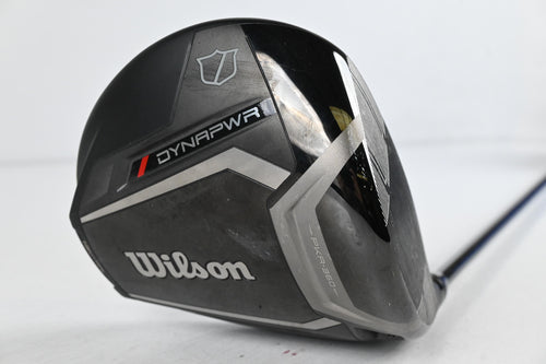 Wilson DYNAPWR Max+ Driver / 10.5 Degree / Stiff Flex UST Mamiya Lin-Q 6 Shaft