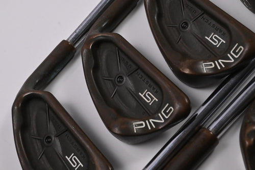 Ping Karsten ISI BeCu Irons / 3-PW+SW / Black Dot / Regular Flex Ping Cushin JZ