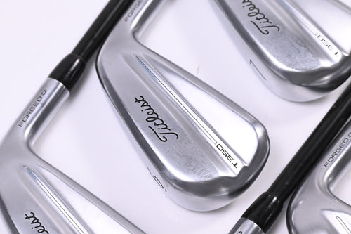 Titleist T350 2025 Irons / 5-PW / Stiff Flex KBS TGI 70 Shafts