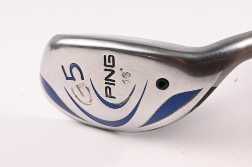 Ping G5 #2 Hybrid / 16 Degree / Stiff Flex Aldila NV Green 85 Shaft