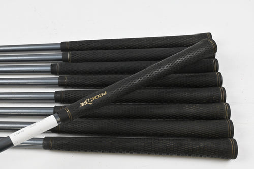 Callaway Hawk Eye VFT Irons / 3-PW+SW / Firm Flex Hawk Eye Shafts