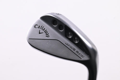 Callaway Jaws Raw Gap Wedge / 50 Degree / Stiff Flex Dynamic Gold Mid 115 S300