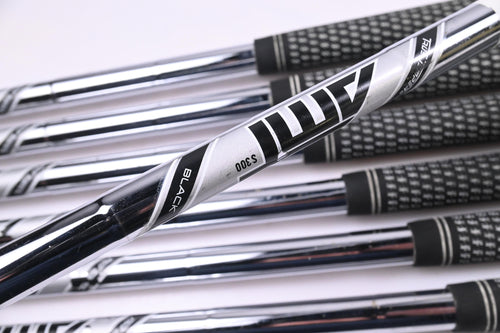 Titleist T100 2019 Irons / 4-PW / Stiff Flex True Temper AMT Black S300 Shafts