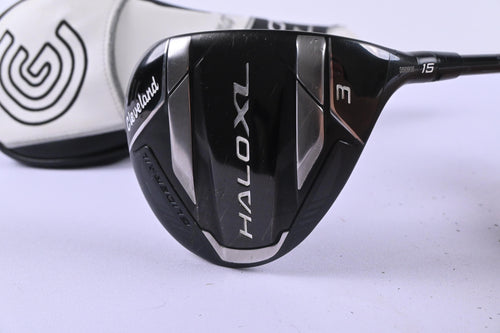 Cleveland Halo XL #3 Wood / 15 Degree / Stiff Flex Tensei AV Blue 55 Shaft
