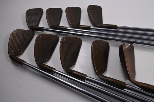 Ping Karsten ISI BeCu Irons / 3-PW+SW / Black Dot / Regular Flex Ping Cushin JZ