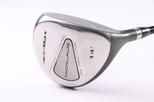 Nicklaus Air Max #3 Wood / 14 Degree / Regular Flex Fujikura Nicklaus SG Pro