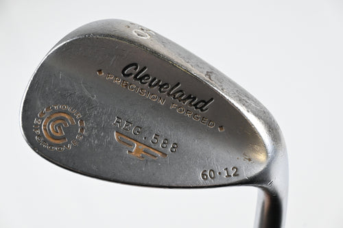 Cleveland 588 Precision Forged Lob Wedge / 60 Degree / Wedge Flex Tour Concept