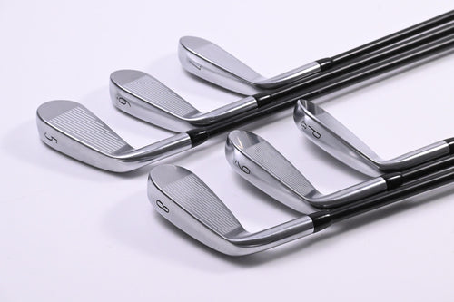 Titleist T350 2025 Irons / 5-PW / Stiff Flex KBS TGI 70 Shafts