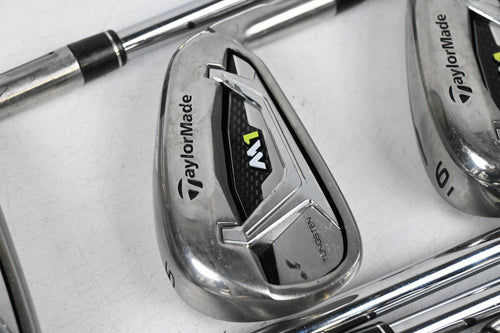 Taylormade M1 2017 Irons / 4-PW / Stiff Flex XP 95 S300 Shafts