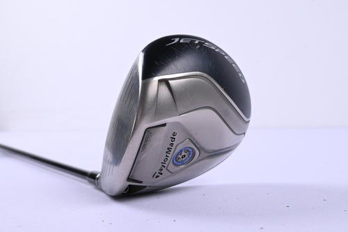 Left Hand Taylormade Jetspeed Driver / 10.5 Degree / Regular Flex Velox T 49