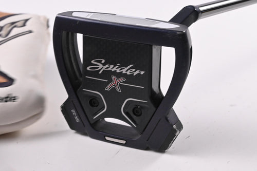 Taylormade Spider X Navy Short Slant Putter / 32 Inch