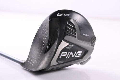 Left Hand Ping G425 Max Driver / 10.5 Degree / Regular Flex Ping Alta CB Slate