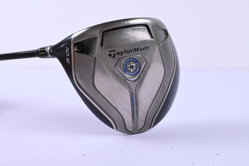 Left Hand Taylormade Jetspeed Driver / 10.5 Degree / Regular Flex Velox T 49