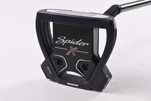 Taylormade Spider X Navy Short Slant Putter / 32 Inch