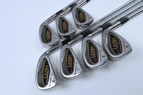 Wilson Ultra Midsize System 45 Irons / 3-9 / Regular Flex Wilson Ultra Shafts