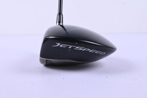 Left Hand Taylormade Jetspeed Driver / 10.5 Degree / Regular Flex Velox T 49