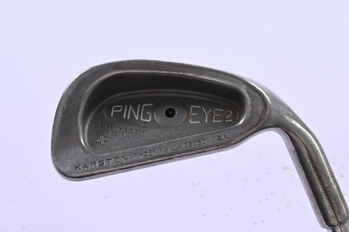 Ping Eye 2+ BeCu #4 Iron / 24.5 Degree / Black Dot / Regular Flex Ping JZ Shaft