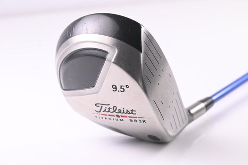 Titleist 983K Driver / 9.5 Degree / Stiff Flex Prolaunch Blue 65 Shaft