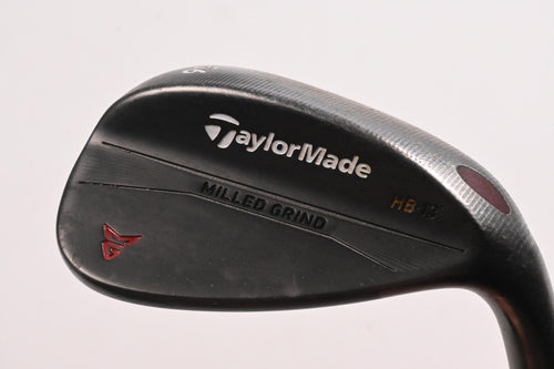 Taylormade Milled Grind Black Sand Wedge / 56 Degree / Wedge Flex Dynamic Gold