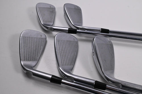Ping G400 Irons / 5-9i / Blue Dot / Regular Flex Ping CFS Distance Shafts