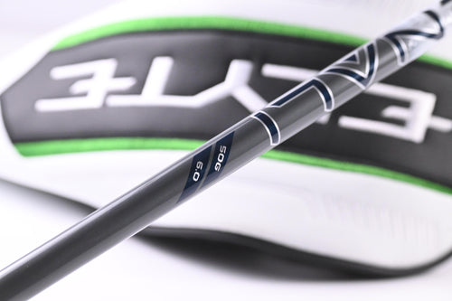 Callaway Elyte Driver / 10.5 Degree / Stiff Flex Project X Denali Charcoal 50
