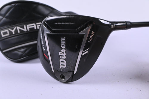 Wilson DYNAPWR Max 2025 #3 Wood / 15 Degree / Regular Flex HZRDUS Smoke RDX 60