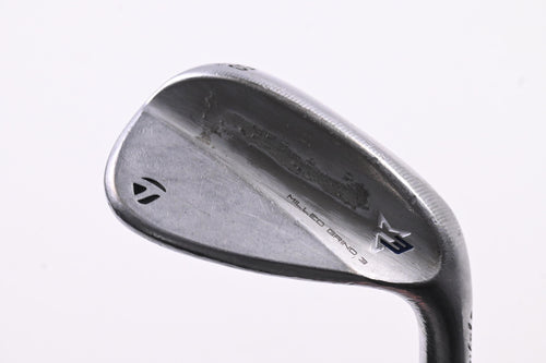 Taylormade Milled Grind 3 Chrome Gap Wedge / 50 Degree / Stiff Flex Dynamic Gold S200