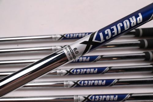 Callaway Paradym Ai Smoke Irons / 6-PW+AW+GW / Stiff Flex Project X Shafts