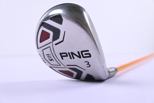 Ping i15 #3 Wood / 15.5 Degree / Stiff Flex UST ProForce AvixCore 79 Shaft
