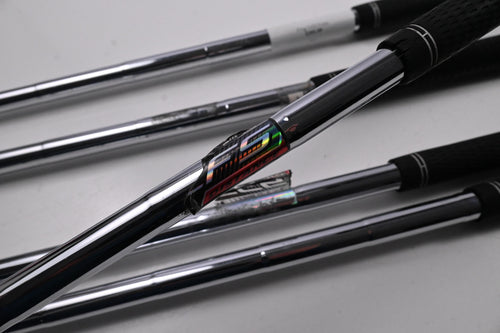 Ping G400 Irons / 5-9i / Blue Dot / Regular Flex Ping CFS Distance Shafts