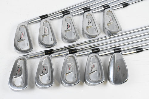 Mizuno T-Zoid Pro Irons / 2-PW+SW / Regular Flex Precision Rifle Shafts