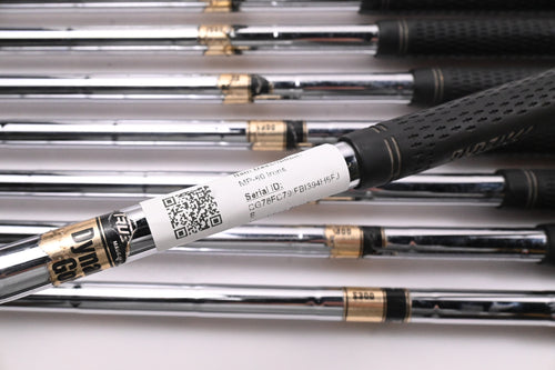 Mizuno MP-60 Irons / 3-PW / Regular Flex Dynamic Gold R300 Shafts