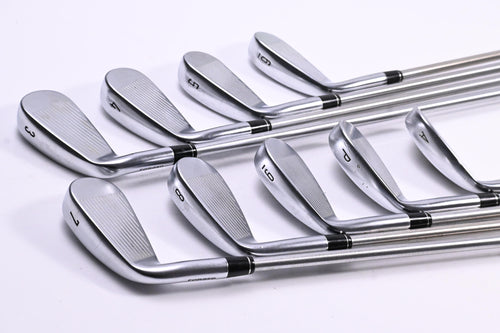 Callaway Apex 21 Irons / 3-PW+AW / Regular Flex KBS Tour C-Taper 110 Shafts