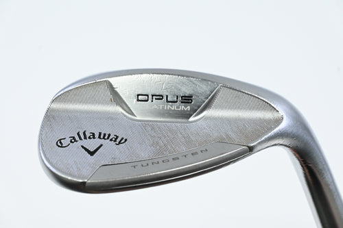 Callaway Opus Platinum Lob Wedge / 60 Degree / Wedge Flex Dynamic Gold Shaft