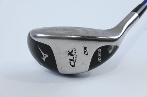 Mizuno CLK Fli-Hi #4 Hybrid / 23 Degree / Ladies Flex Mizuno Exsar HS2 60