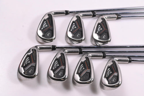 Callaway FT Irons / 4-PW / Uniflex N.S.Pro 1100GH Shafts