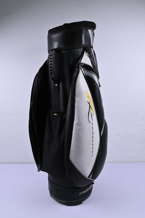 Powakaddy Cart Bag / 14 Way-Divider / Black & White