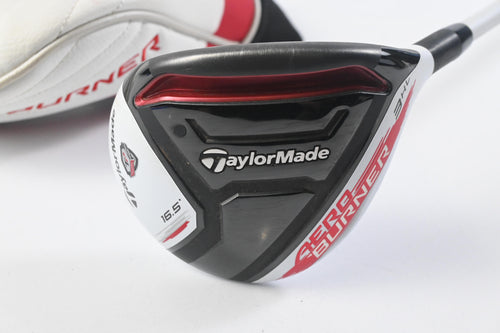 Taylormade Aeroburner TP #3 HL Wood / 16.5 Degree / Stiff Flex Fubuki ZT70 Shaft