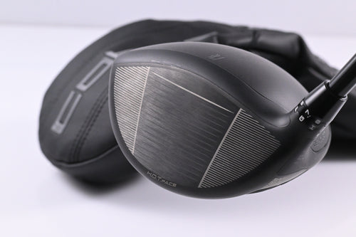 Cobra DS-Adapt LS Driver / 10.5 Degree / X-Flex Denali Black 60 Shaft