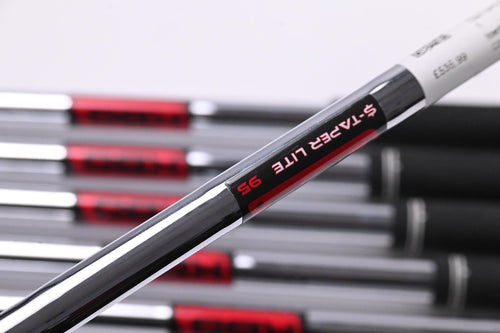 Mizuno JPX 923 Hot Metal HL Irons / 5-PW / Regular Flex KBS $-Taper Lite 95 Shafts