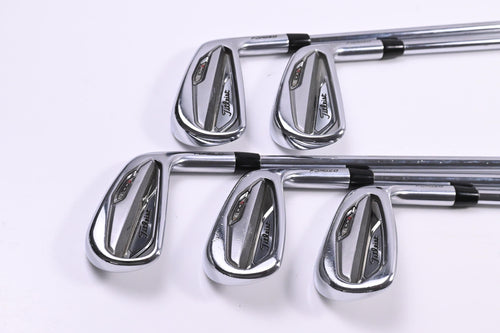 Titleist T100 S 2019 Irons / 5-9i / Regular Flex True Temper AMT Tour White