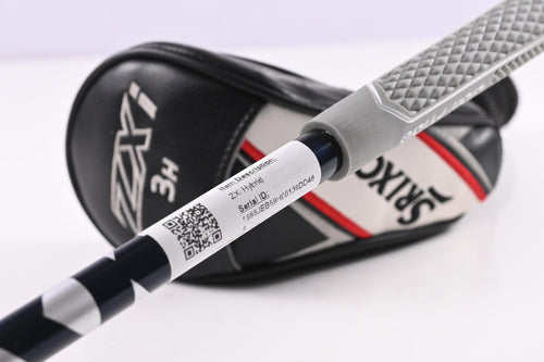 Srixon ZXi #3 Hybrid / 19 Degree / Stiff Flex Fujikura Ventus TR Blue 8 Shaft