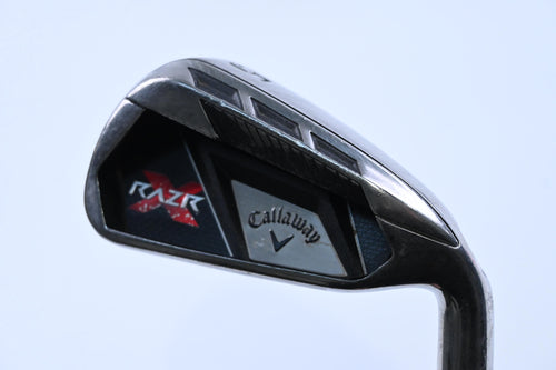 Callaway RAZR X #5 Iron / 25 Degree / Uniflex Callaway RAZR X Shaft