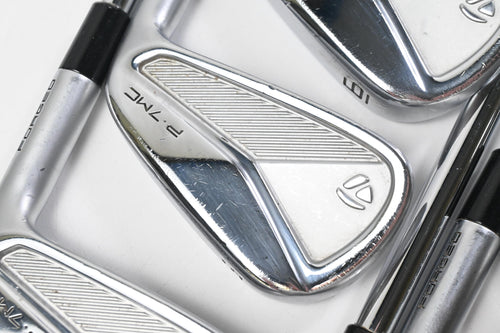 Taylormade P7MC 2023 Irons / 4-PW / Stiff Flex KBS Tour Shafts