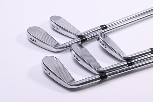 Titleist T100 S 2019 Irons / 5-9i / Regular Flex True Temper AMT Tour White