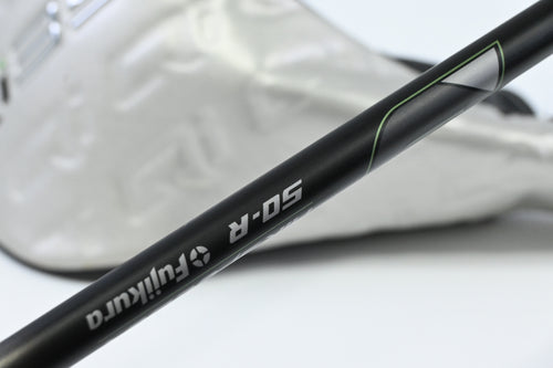 Taylormade Qi35 LS Driver / 9 Degree / Regular Flex Fujikura AirSpeeder 50 Shaft