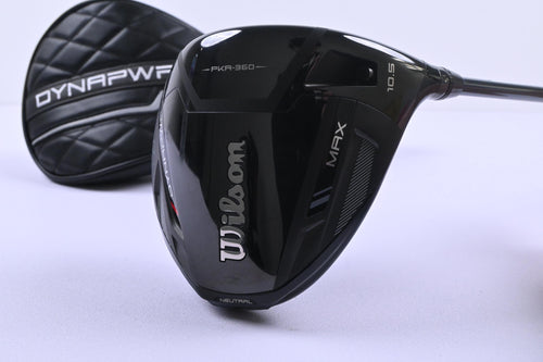 Wilson DYNAPWR 2025 Max Driver / 10.5 Degree / Regular Flex UST Lin-Q M40X Red 5