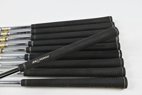 Mizuno T-Zoid Pro Irons / 2-PW+SW / Regular Flex Precision Rifle Shafts