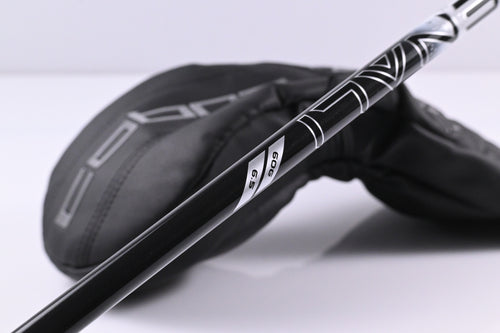 Cobra DS-Adapt LS Driver / 10.5 Degree / X-Flex Denali Black 60 Shaft